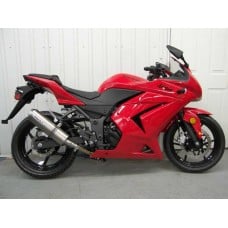 2008-2012 Kawasaki Ninja 250R Stainless Full System